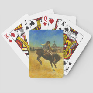 Wild West Bucking Bronco-speelkaarten Pokerkaarten