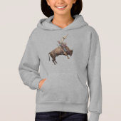Wild West Bull Rider, Cool de rodéo Sweat - shirt  (Devant)
