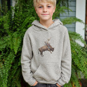 Wild West Bull Rider, Cool de rodéo Sweat - shirt 