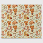 Wild West Cadeaupapier (Vlak)