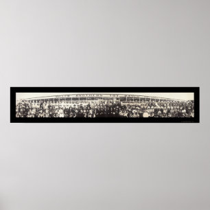 Wild West Characters Photo 1927 Poster