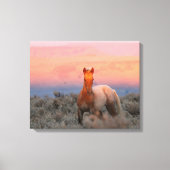 Wild West Colt Canvas Afdruk (Voorkant)