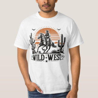 Wild_West_Cowboy_Adventure2 T-shirt
