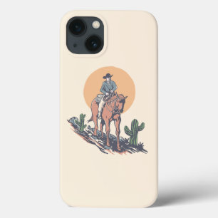 Wild West Cowboy iPhone 13 Hoesje