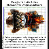 Wild West Cowboy Cat, Pet & Sjaal DB3 Decoupage Tissuepapier