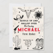 Wild West Cowboy Country Kaart (Voorkant)