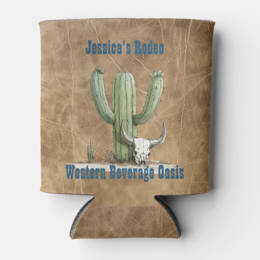 Wild West Cowboy Glacière (Devant)