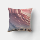 Wild West Cowboy Kussen (Achterkant)