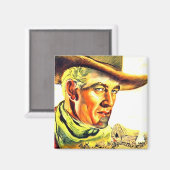 Wild West Cowboy Magnet (Recto/Verso)