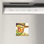 Wild West Cowboy Magnet (In Situ (Lave-vaisselle))