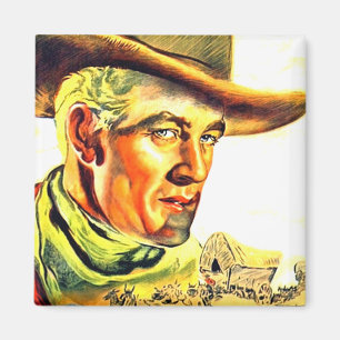Wild West Cowboy Magnet Magneet