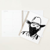 Wild West Cowboy Outlaw Bandit (Devant avec enveloppe)