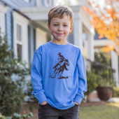 Wild West Cowboy sur T-shirt Long Sleeve Boys