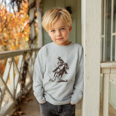 Wild West Cowboy sur T-shirt Long Sleeve Boys