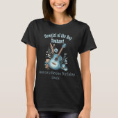 Wild west Cowboy verjaardag T-shirt (Voorkant)