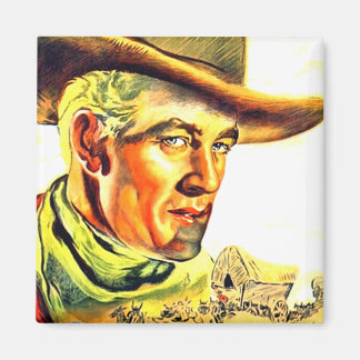 Wild West cowboymagneet Magneet