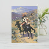  Wild West, een Indische Trapper door Remington (Staand voorkant)