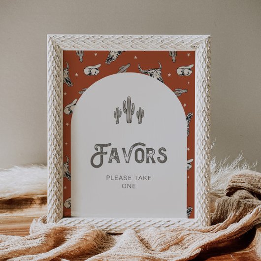 Wild West Favors-teken
