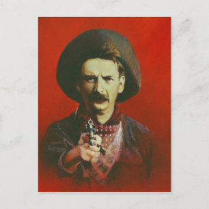Wild West Illustrated Briefkaart