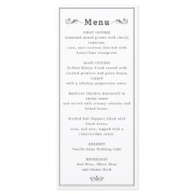 Wild west  langhoorn schedel bruiloft menu