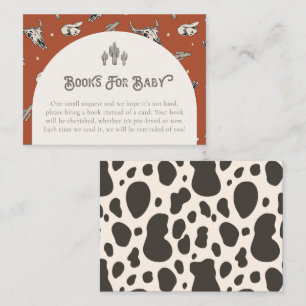 Wild West Livres Pour Cartes Bébés   Western Baby