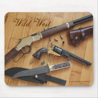 Wild West mousepad design Muismat