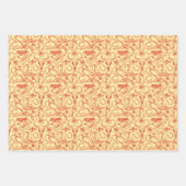 Wild West Old Cowboy Pattern Rustic Western Inpakpapier Vel (Voorkant 2)