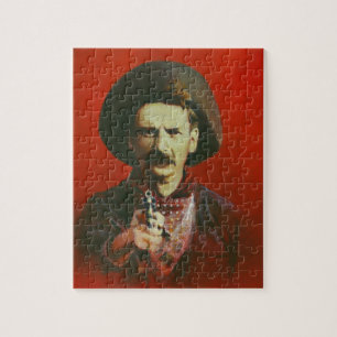 Wild West Outlaw Jigsaw puzzel