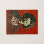 Wild West Outlaw Jigsaw Puzzle Puzzle (Horizontal)