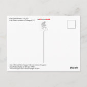 Wild West Performance, 29-05-1923 Briefkaart (Achterkant)