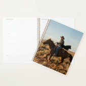 Wild West Planner (Devant avec enveloppe)