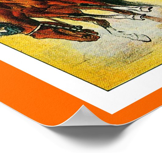 WILD WEST - Poster (Coin)