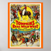 WILD WEST - Poster (Devant)