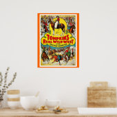 WILD WEST - Poster (Cuisine)