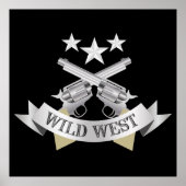 Wild West Poster (Voorkant)