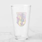 Wild West Quack Glas (Achterkant)