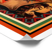 Wild West Ranch Poster 12 x 16 (Hoek)