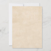 Wild West Rodeo Cowboy Carte de remerciements d'an (Dos)