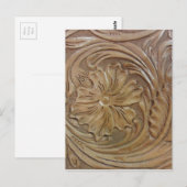 Wild West Roos Briefkaart (Voorkant / Achterkant)