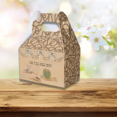 Wild West Rustic Cowgirl  Fun Bedankdoosjes