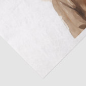 Wild West Rustieke Rambler Cowboy Decoupage Tissuepapier (Detail)