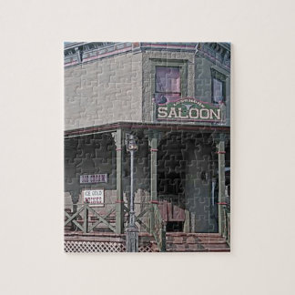 Wild West Saloon Legpuzzel