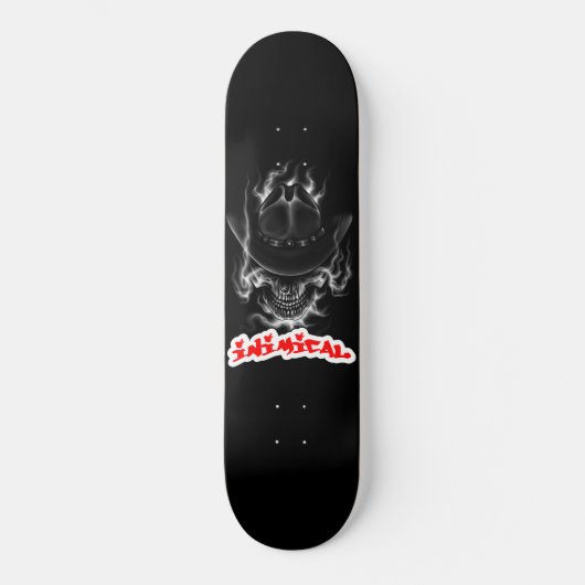 Wild West Skateboard (Voorkant)