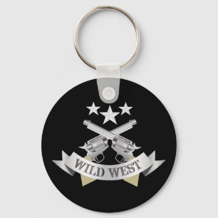Wild West Sleutelhanger