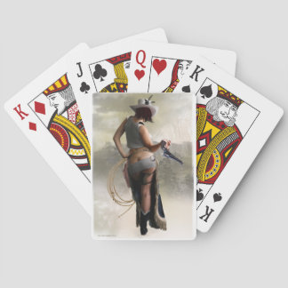 Wild West-speelkaarten Speelkaarten
