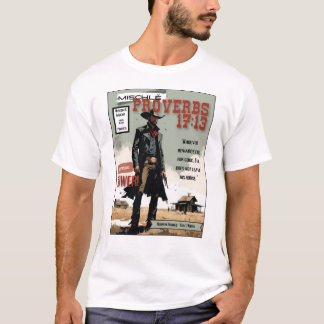 Wild West Spreuken T-shirt