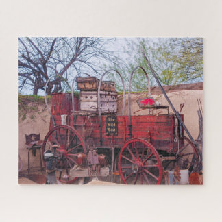 Wild West Stage Coach Puzzle Legpuzzel