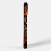 Wild West Stilleven: Cowboy Pet, Pistool en meer Case-Mate iPhone Case (Achterkant / Rechts)