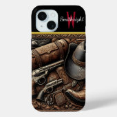 Wild West Treasures Case-Mate iPhone Case (Achterkant)