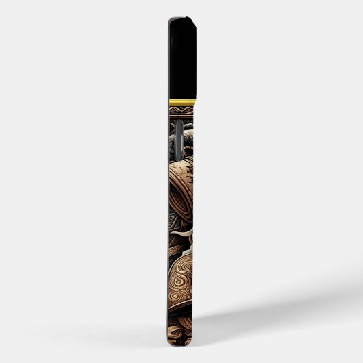 Wild West Treasures Case-Mate iPhone Case (Achterkant / Rechts)